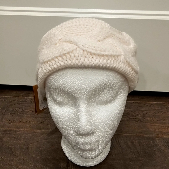 New Women's North Face Cable Knit Minna Eearband - Picture 2 of 11